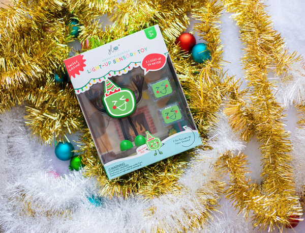 Glo Pals Light Up Sensory Toy Christmas Glo Pals Light Up Sensory Toy Christmas