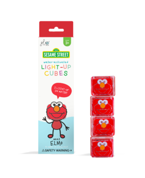 Glo Pals Light Up Cubes Elmo