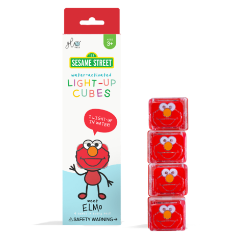 Glo Pals Light Up Cubes Elmo Glo Pals Light Up Cubes Elmo