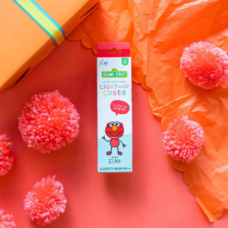 Glo Pals Light Up Cubes Elmo Glo Pals Light Up Cubes Elmo