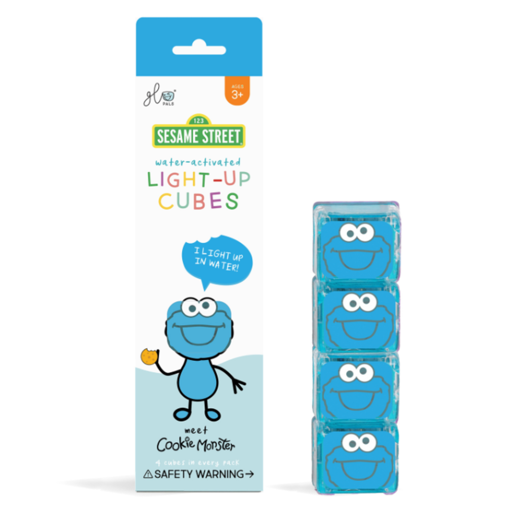 Glo Pals Light Up Cubes Cookie Glo Pals Light Up Cubes Cookie