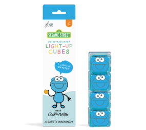 Glo Pals Light Up Cubes Cookie Glo Pals Light Up Cubes Cookie