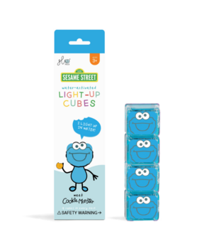 Glo Pals Light Up Cubes Cookie
