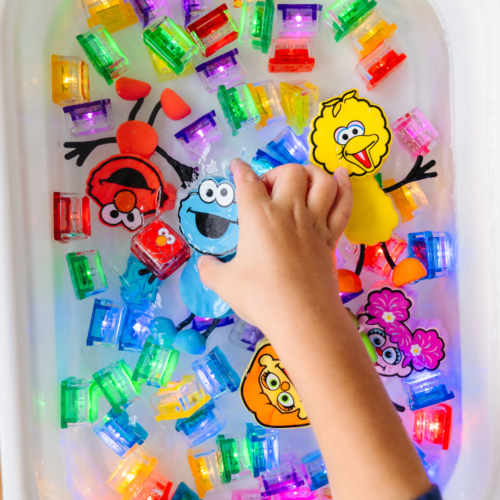 Glo Pals Light Up Cubes Bigbird