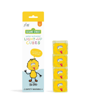 Glo Pals Light Up Cubes Bigbird Glo Pals Light Up Cubes Bigbird