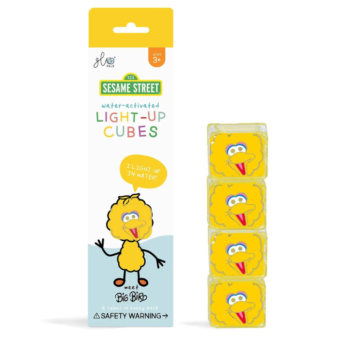 Light Up Cubes Bigbird afbeelding