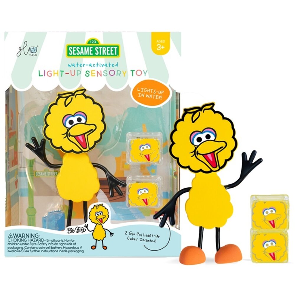 Glo Pals Light Up Sensory Toy Bigbird Glo Pals Light Up Sensory Toy Bigbird