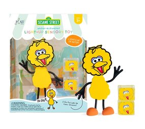 Glo Pals Light Up Sensory Toy Bigbird Glo Pals Light Up Sensory Toy Bigbird