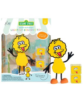 Glo Pals Light Up Sensory Toy Bigbird Glo Pals Light Up Sensory Toy Bigbird