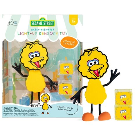 Glo Pals Light Up Sensory Toy Bigbird Glo Pals Light Up Sensory Toy Bigbird