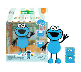 Glo Pals Light Up Sensory Toy Cookie Glo Pals Light Up Sensory Toy Cookie