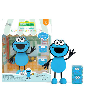 Glo Pals Light Up Sensory Toy Cookie