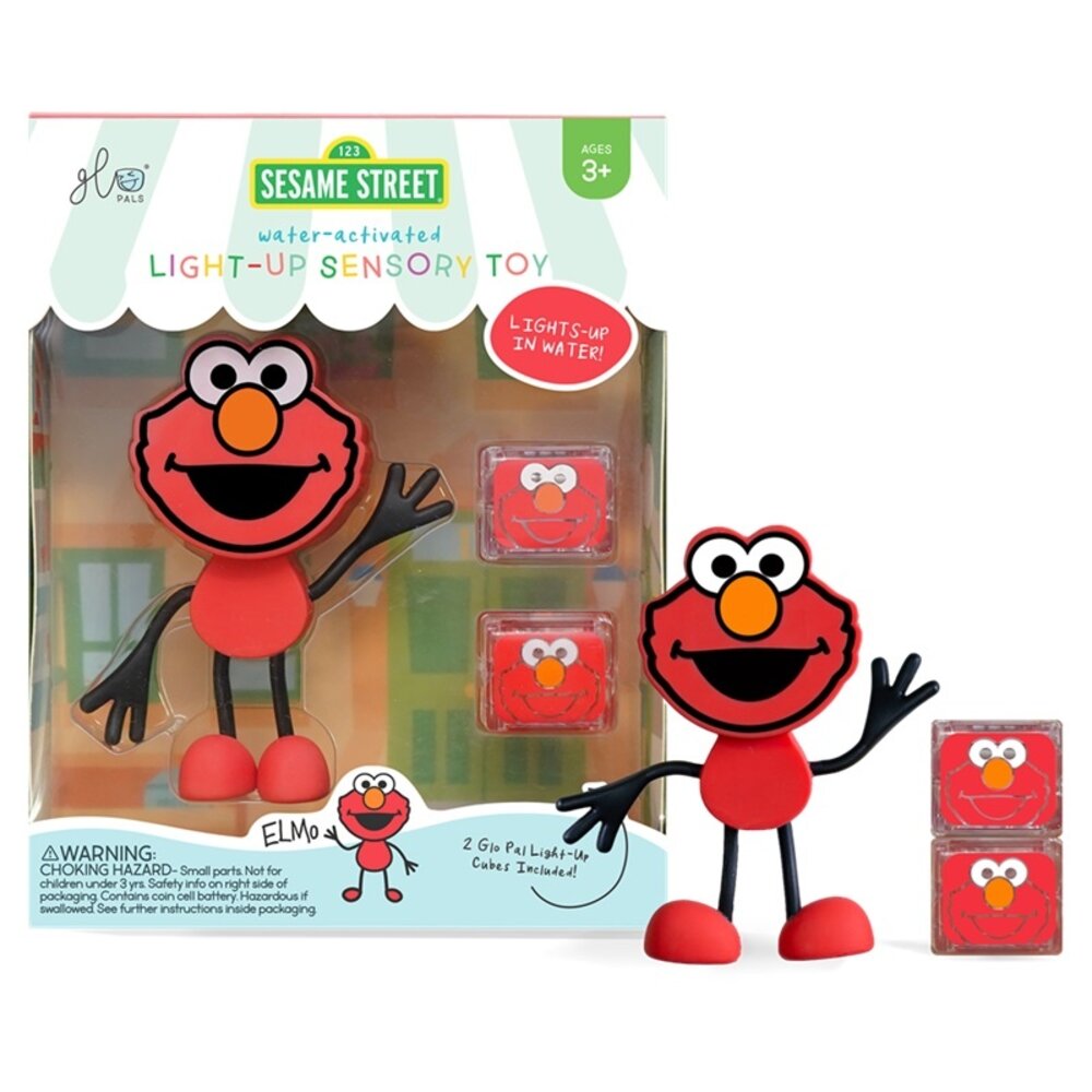 Glo Pals Light Up Sensory Toy Elmo Glo Pals Light Up Sensory Toy Elmo