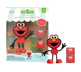 Glo Pals Light Up Sensory Toy Elmo Glo Pals Light Up Sensory Toy Elmo