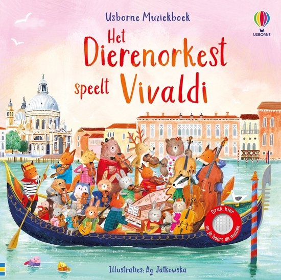Het Dierenorkest speelt Vivaldi afbeelding