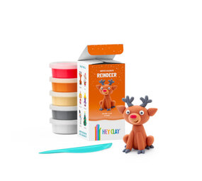 Hey Clay Winterholidays Reindeer Hey Clay Winterholidays Reindeer