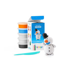 Hey Clay Winterholidays Snowman Hey Clay Winterholidays Snowman