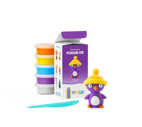 Hey Clay Winterholidays Penguin Kid Hey Clay Winterholidays Penguin Kid