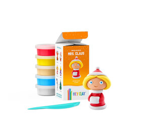 Hey Clay Winterholidays Mrs. Claus Hey Clay Winterholidays Mrs. Claus
