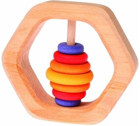 Grimm's Rammelaar Hexogonal Grimm's Rammelaar Hexogonal