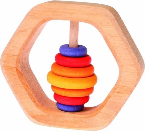 Grimm's Rammelaar Hexogonal Grimm's Rammelaar Hexogonal