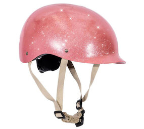 Konges Slojd Kinderhelm Roze Glitter Konges Slojd Kinderhelm Roze Glitter