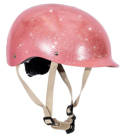Konges Slojd Kinderhelm Roze Glitter Konges Slojd Kinderhelm Roze Glitter