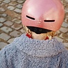 Konges Slojd Kinderhelm Roze Glitter