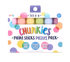 OOLY Verfstiften Chunkies Pastels OOLY Verfstiften Chunkies Pastels