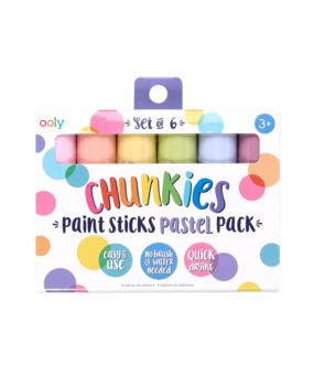 OOLY Verfstiften Chunkies Pastels