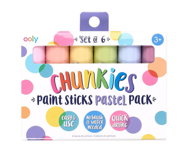 Verfstiften Chunkies Pastels afbeelding