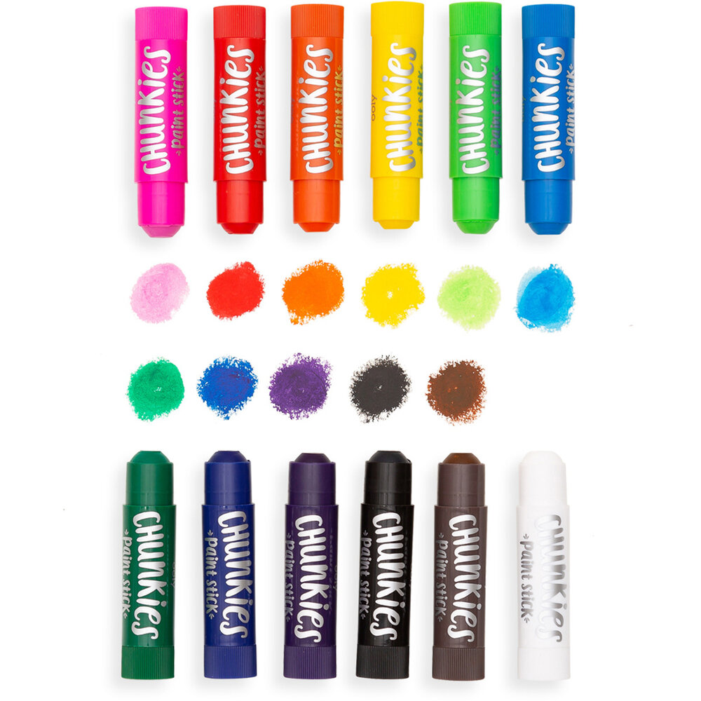 OOLY Verfstiften Chunkies Classic OOLY Verfstiften Chunkies Classic