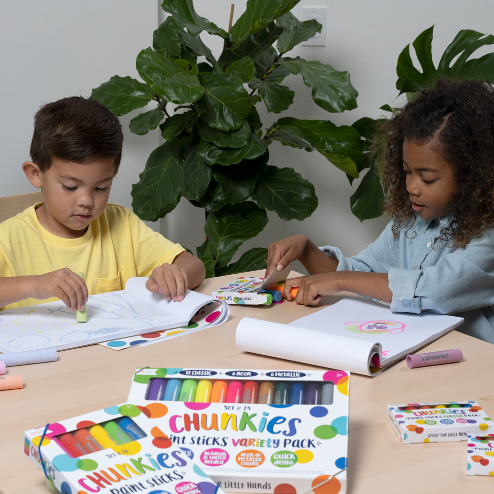 OOLY Verfstiften Chunkies Classic OOLY Verfstiften Chunkies Classic