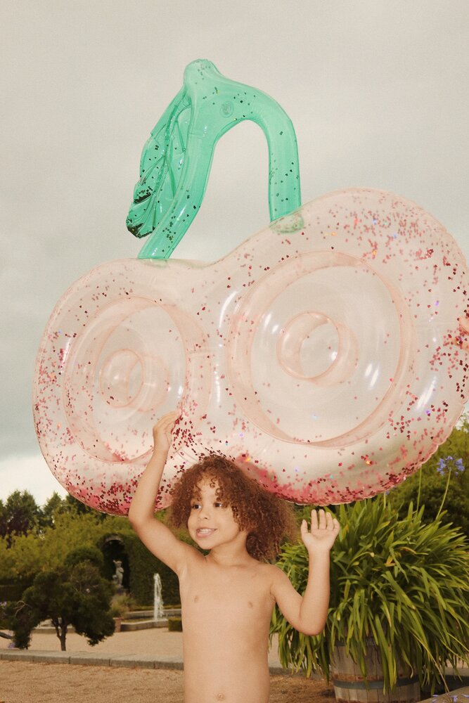 Konges Slojd Opblaasbaar Luchtbed Cherry Konges Slojd Opblaasbaar Luchtbed Cherry