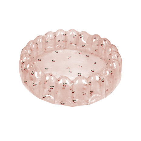 Konges Slojd Zwembad Transparant Cherry - 160 cm Konges Slojd Zwembad Transparant Cherry - 160 cm