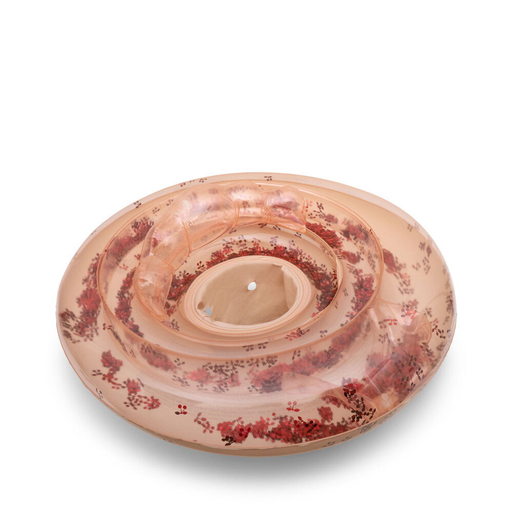 Konges Slojd Babyfloat Transparant Cherry Blush Konges Slojd Babyfloat Transparant Cherry Blush