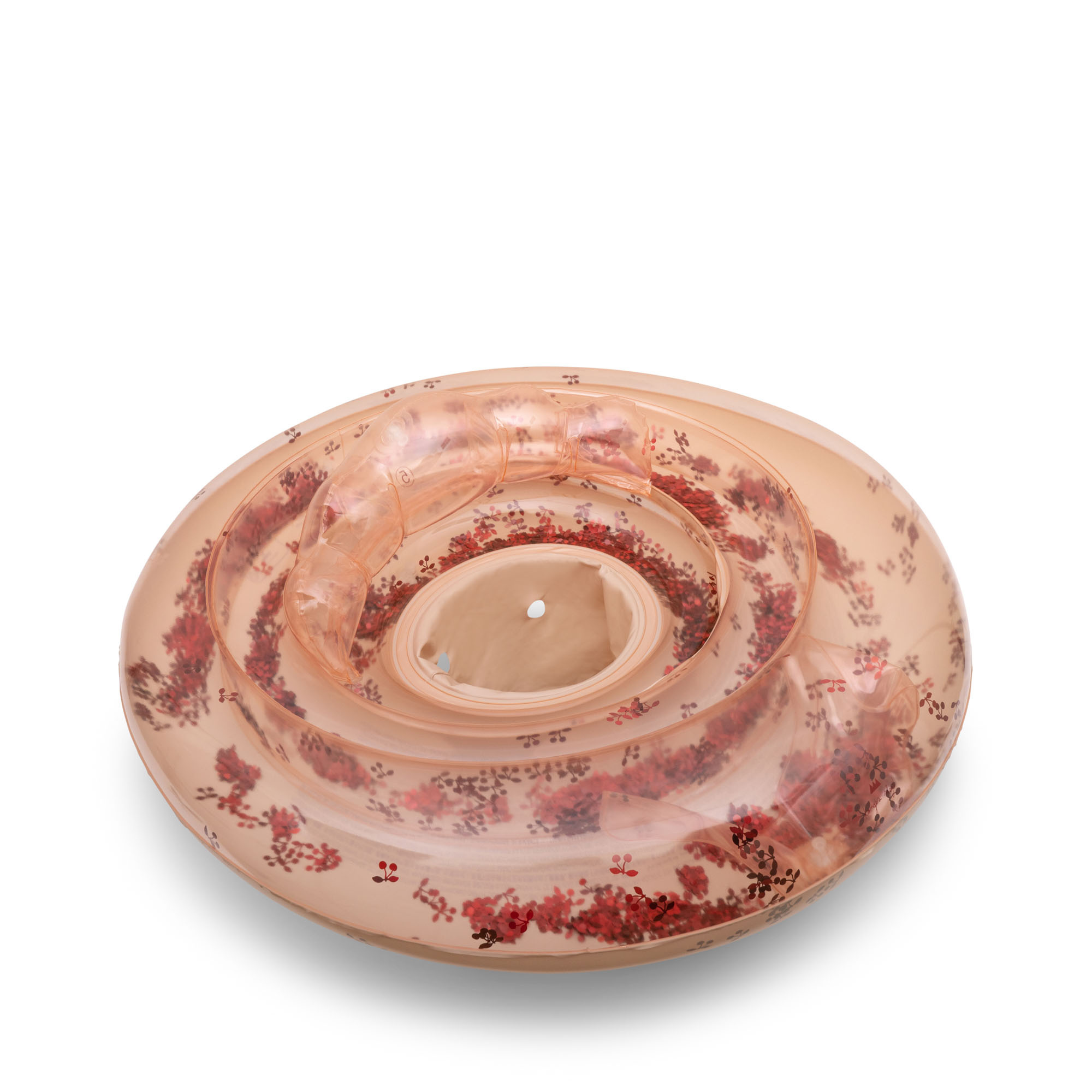 Babyfloat Transparant Cherry Blush afbeelding