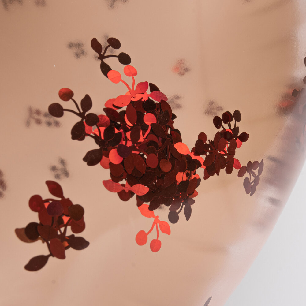 Konges Slojd Babyfloat Transparant Cherry Blush Konges Slojd Babyfloat Transparant Cherry Blush