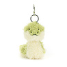 Jellycat Sleutelhanger Little Snake Bag Charm Jellycat Sleutelhanger Little Snake Bag Charm