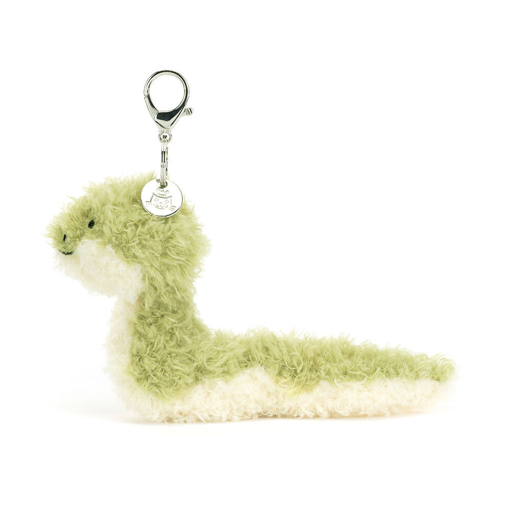 Jellycat Sleutelhanger Little Snake Bag Charm Jellycat Sleutelhanger Little Snake Bag Charm