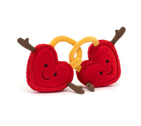 Jellycat Knuffel Amuseables Val & Tina Love Locks Jellycat Knuffel Amuseables Val & Tina Love Locks