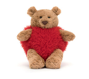 Jellycat Knuffel Bartholomew Bear Heartthrob Jellycat Knuffel Bartholomew Bear Heartthrob
