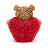 Jellycat Knuffel Bartholomew Bear Heartthrob Jellycat Knuffel Bartholomew Bear Heartthrob