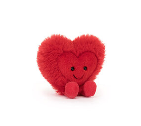 Jellycat Knuffel Amuseables Beatie Heart Little Jellycat Knuffel Amuseables Beatie Heart Little