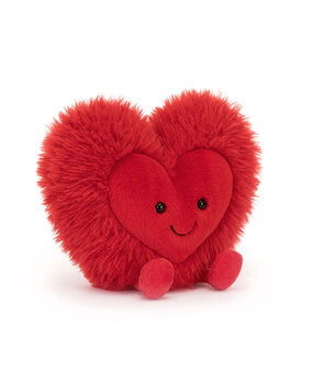 Jellycat Knuffel Amuseables Beatie Heart Large Jellycat Knuffel Amuseables Beatie Heart Large
