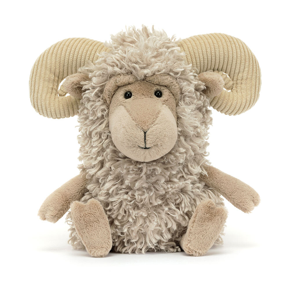 Jellycat Knuffel Ramsley Sheep Jellycat Knuffel Ramsley Sheep