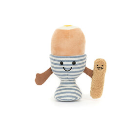 Jellycat Amuseables Eggetha Egg & Lance Soldier Jellycat Amuseables Eggetha Egg & Lance Soldier
