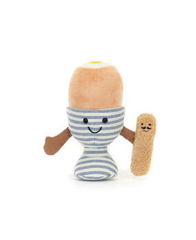 Jellycat Amuseables Eggetha Egg & Lance Soldier