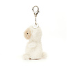 Jellycat Sleutelhanger Little Lamb Bag Charm Jellycat Sleutelhanger Little Lamb Bag Charm