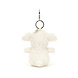 Jellycat Sleutelhanger Little Lamb Bag Charm Jellycat Sleutelhanger Little Lamb Bag Charm